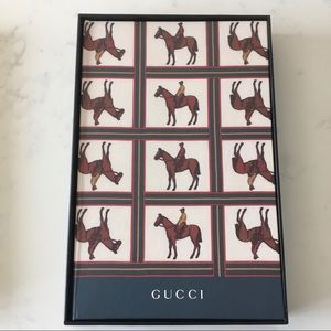 Gucci Equestrian Collection Stationary